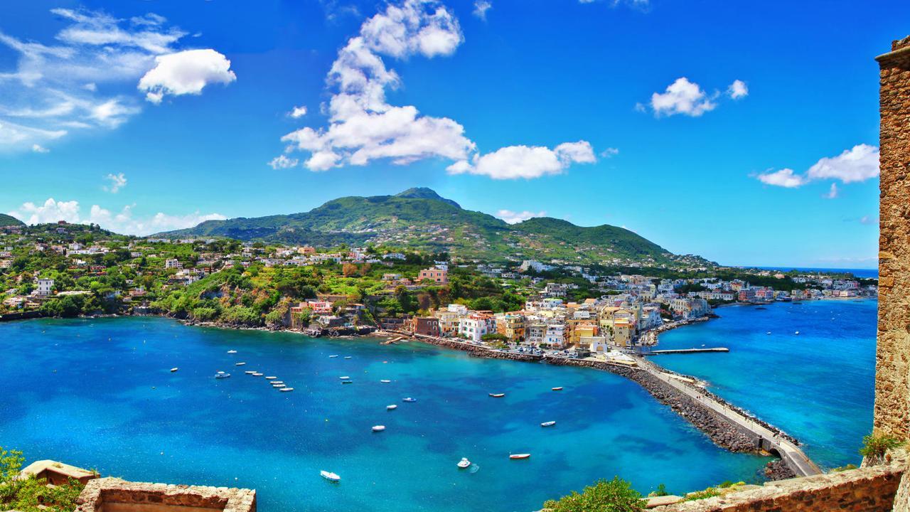 Hotel Terme Tirrenia ايسكيا المظهر الخارجي الصورة